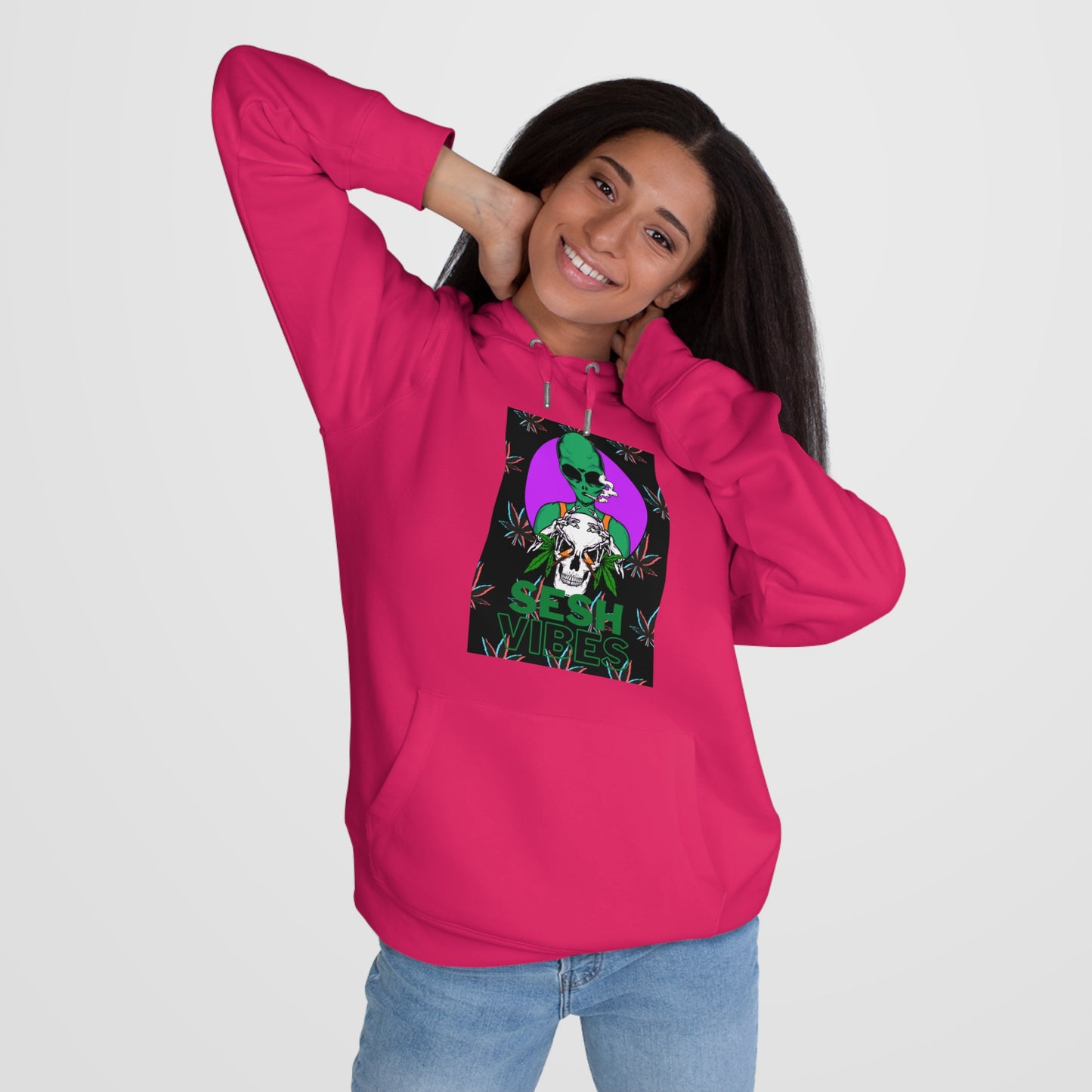 King Hooded Sweatshirt