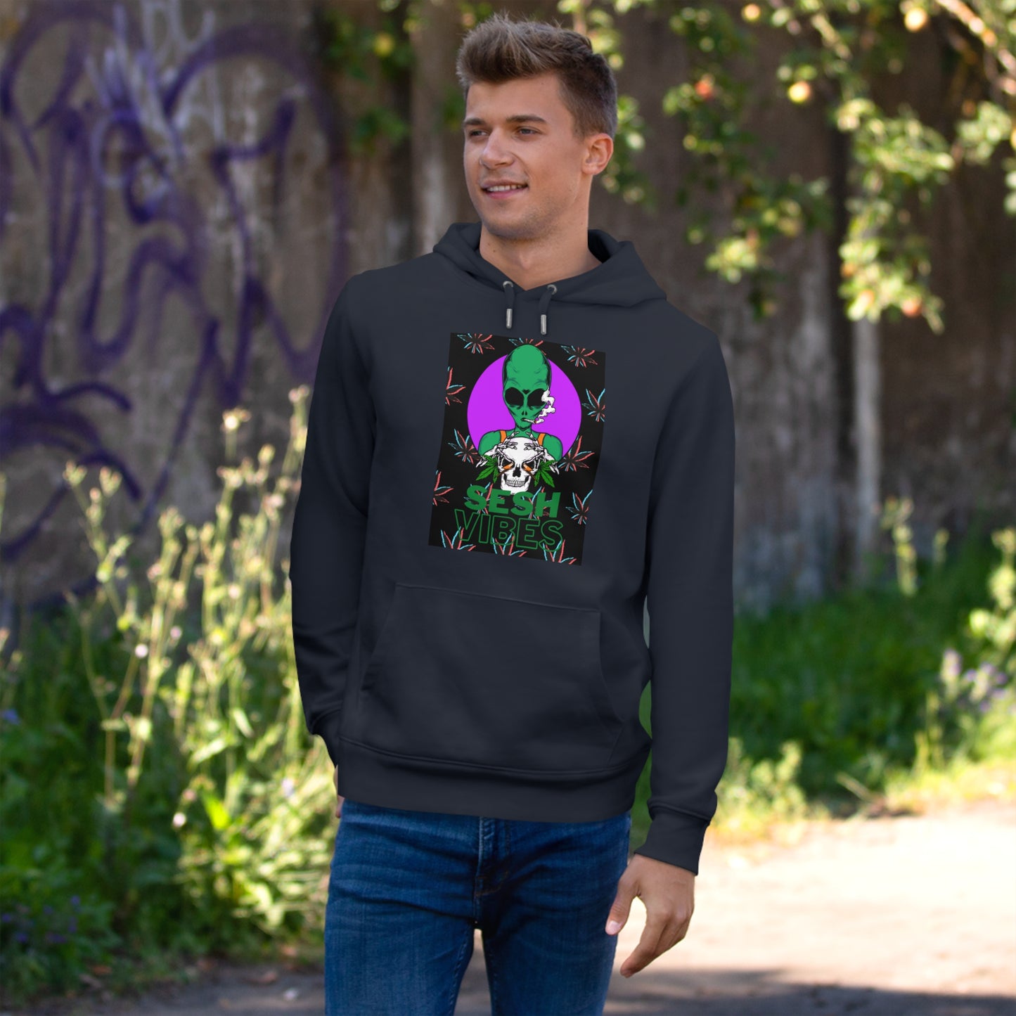 King Hooded Sweatshirt