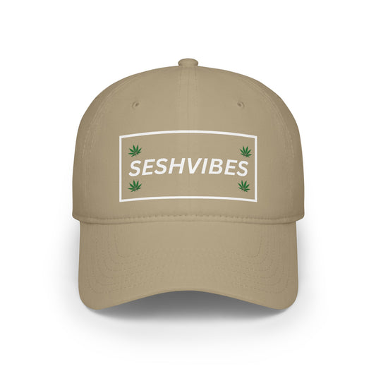 SeshVibes Low Profile Baseball Cap