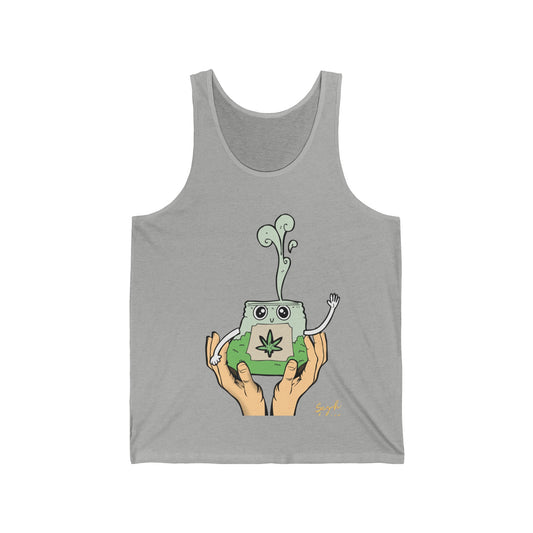 Wavin' Bag O' Weed Jersey Tank