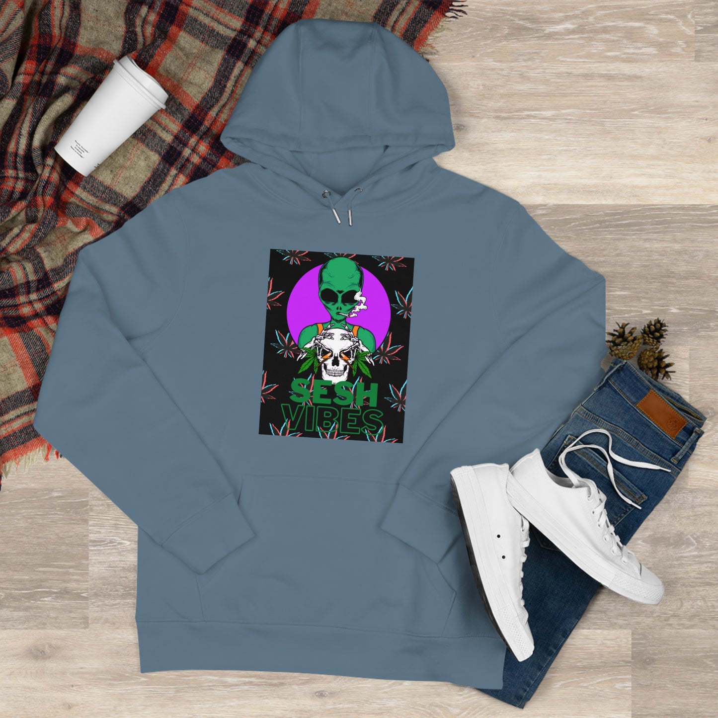 King Hooded Sweatshirt