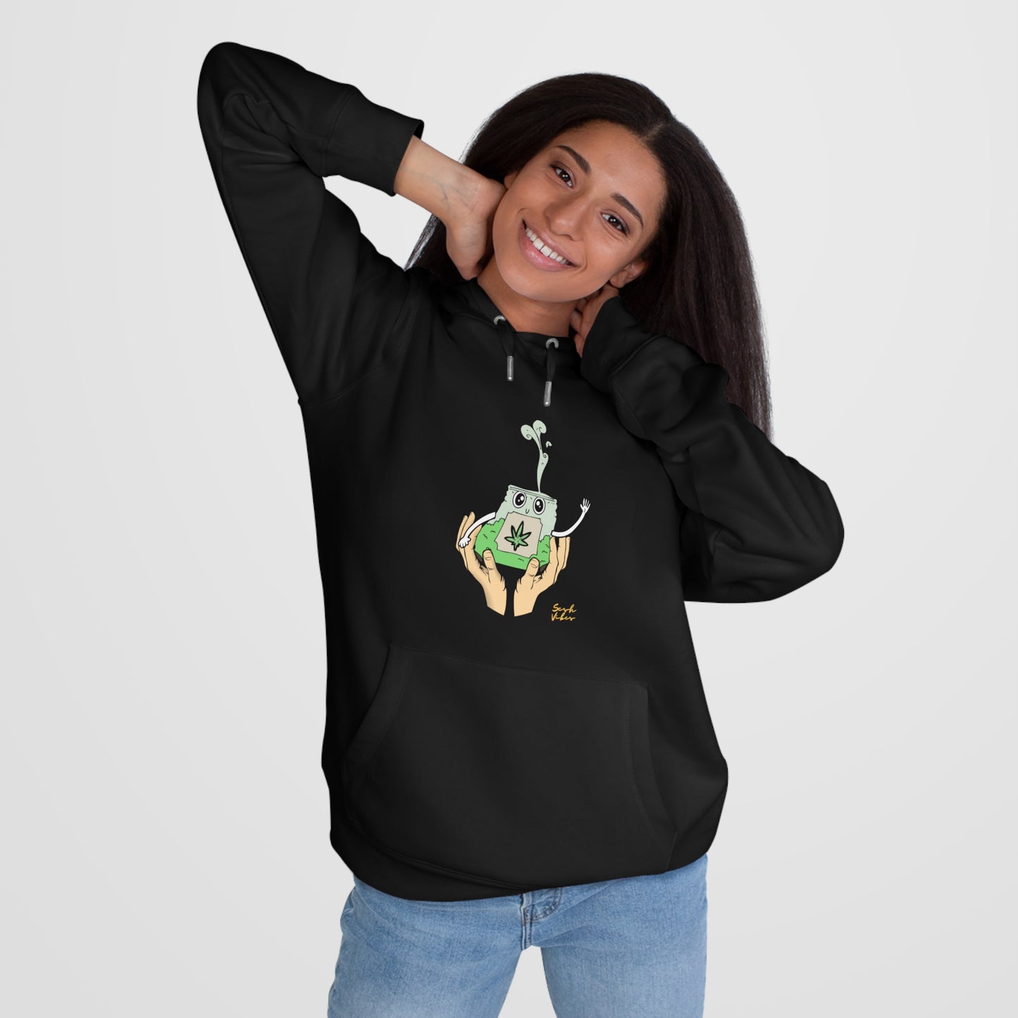 Wavin' Bag O' Weed Sweatshirt