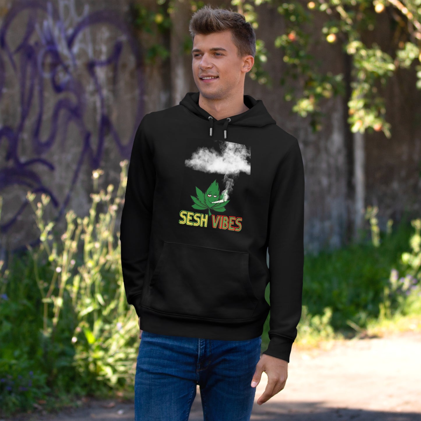 King Hooded Sweatshirt