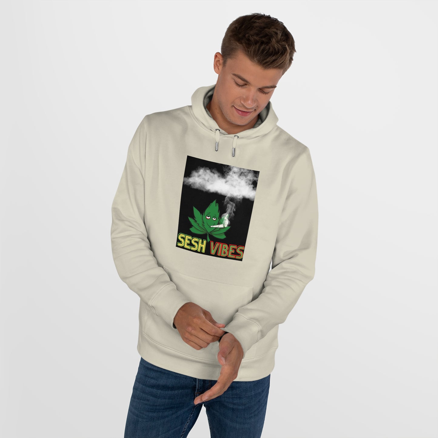 King Hooded Sweatshirt