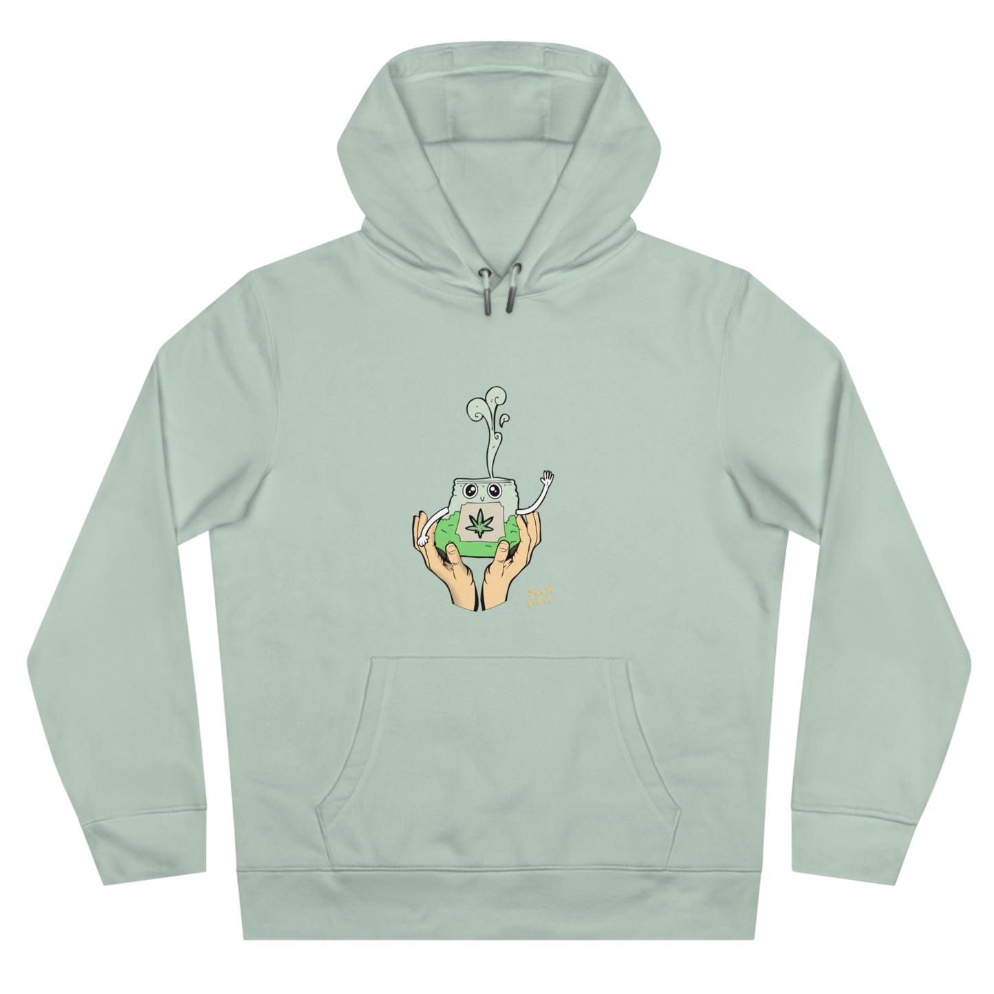 Wavin' Bag O' Weed Sweatshirt