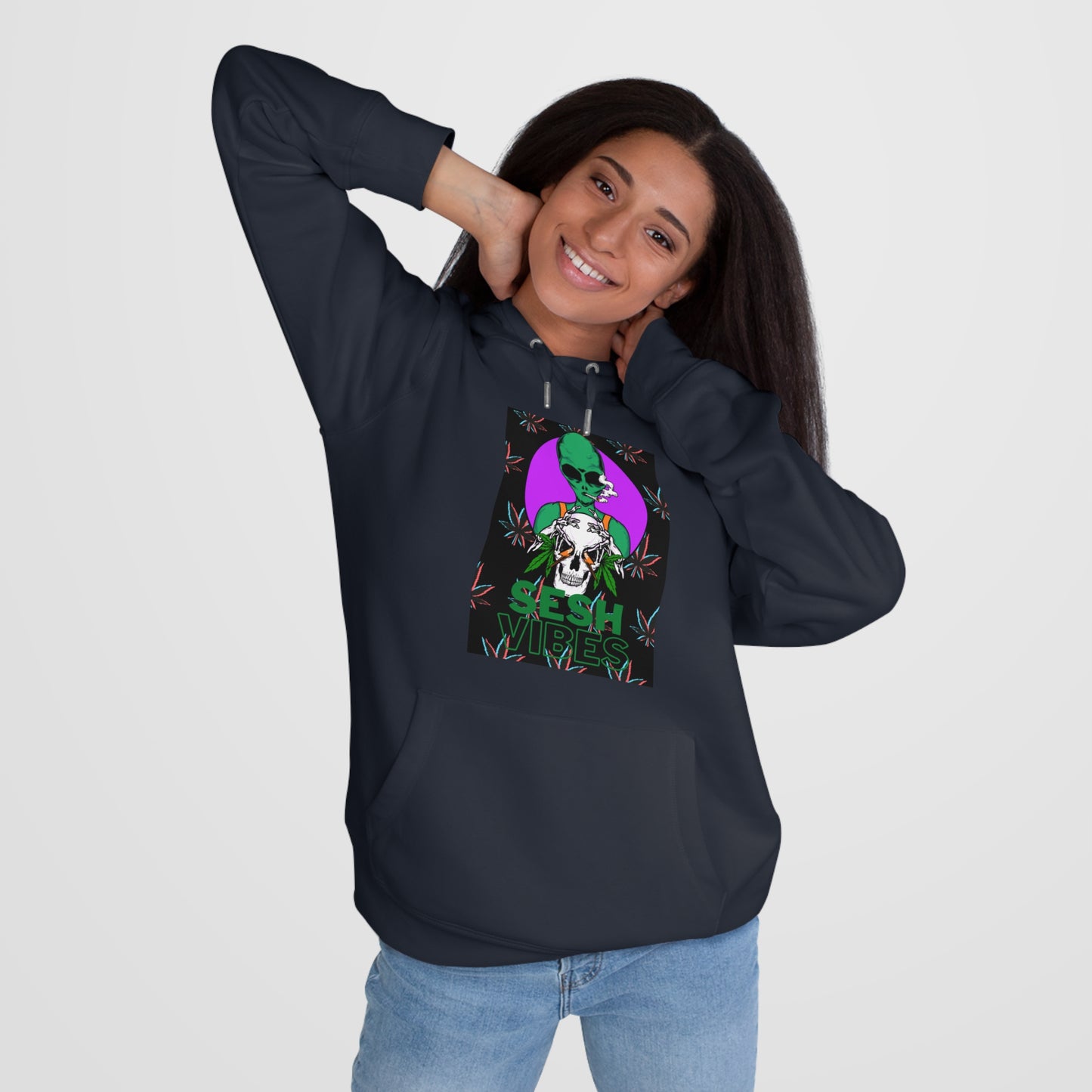 King Hooded Sweatshirt