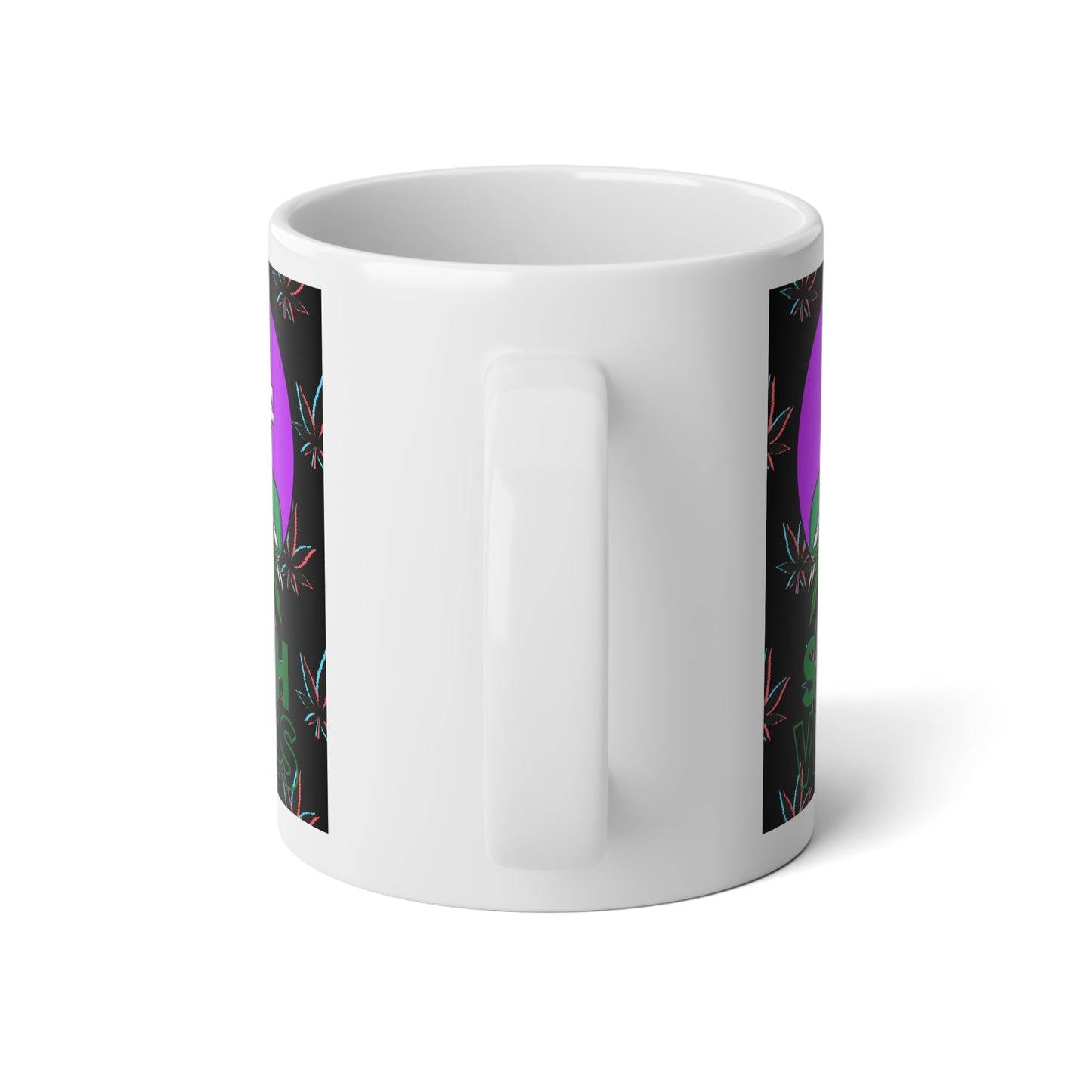 SeshVibes Alien Jumbo Mug, 20oz