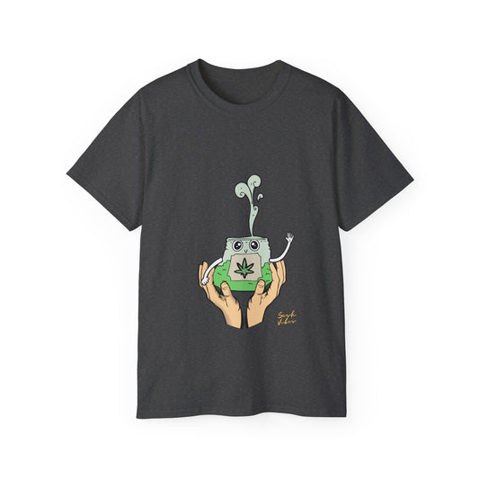 Wavin' Bag O' Weed Tee