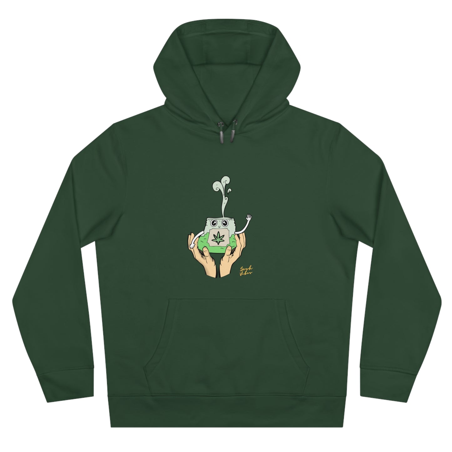 Wavin' Bag O' Weed Sweatshirt