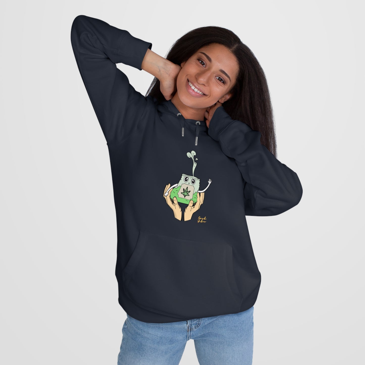 Wavin' Bag O' Weed Sweatshirt