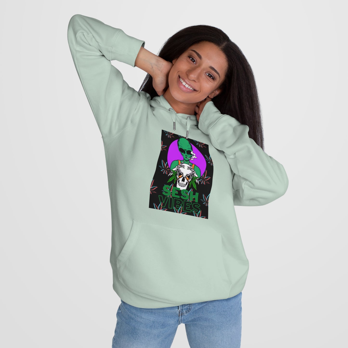 King Hooded Sweatshirt