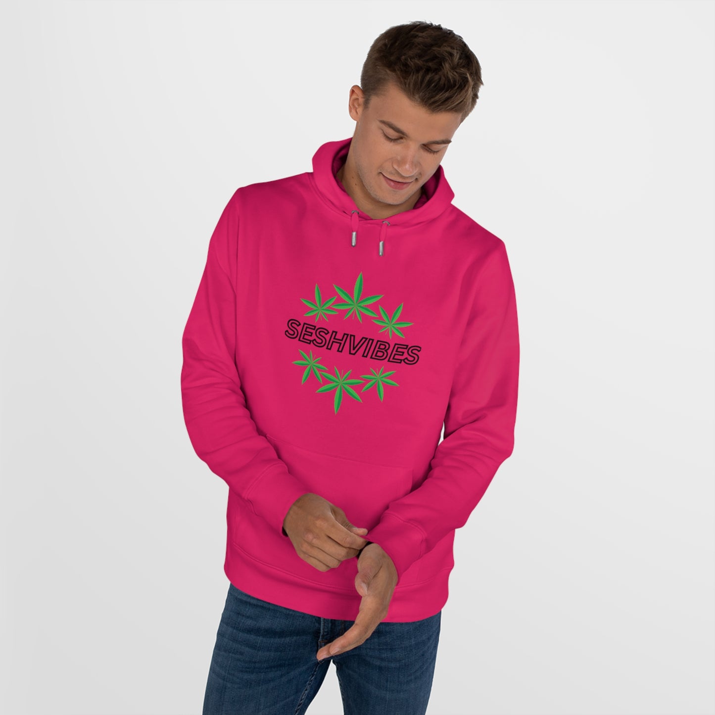 King Hooded Sweatshirt