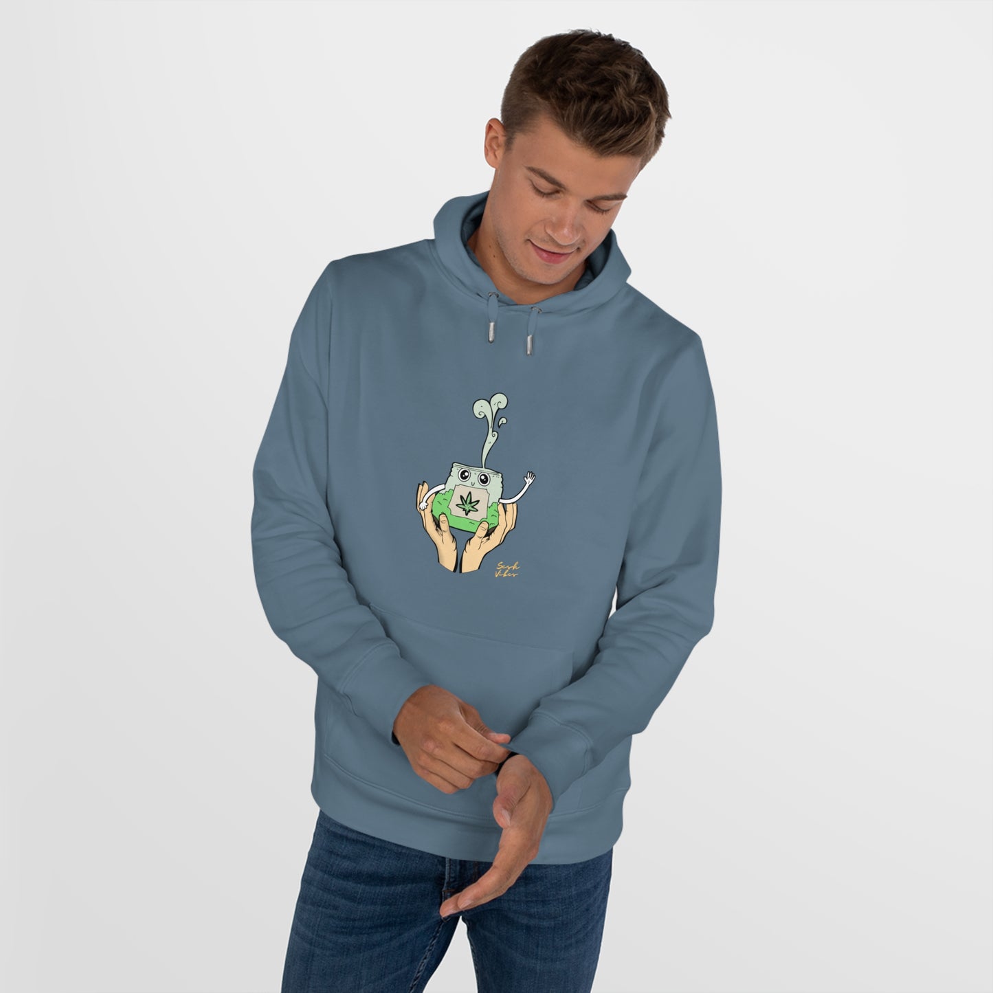 Wavin' Bag O' Weed Sweatshirt