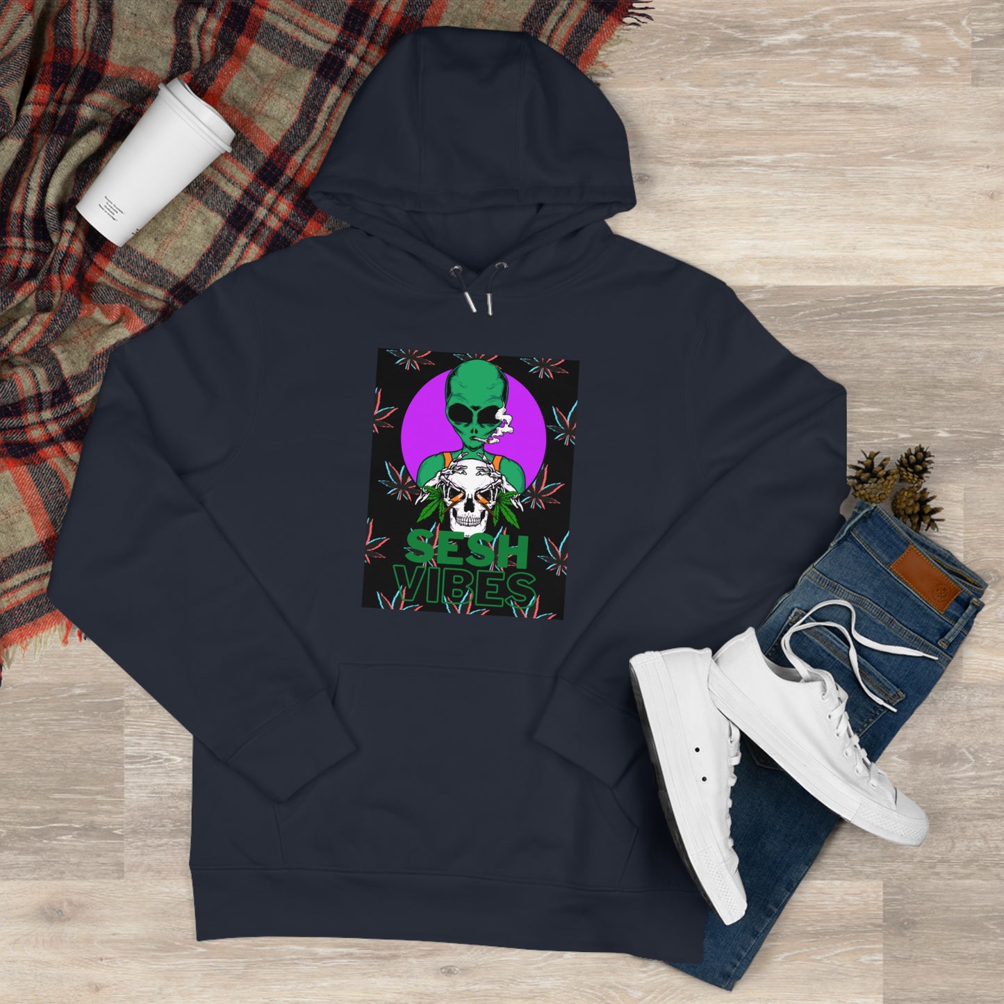 King Hooded Sweatshirt