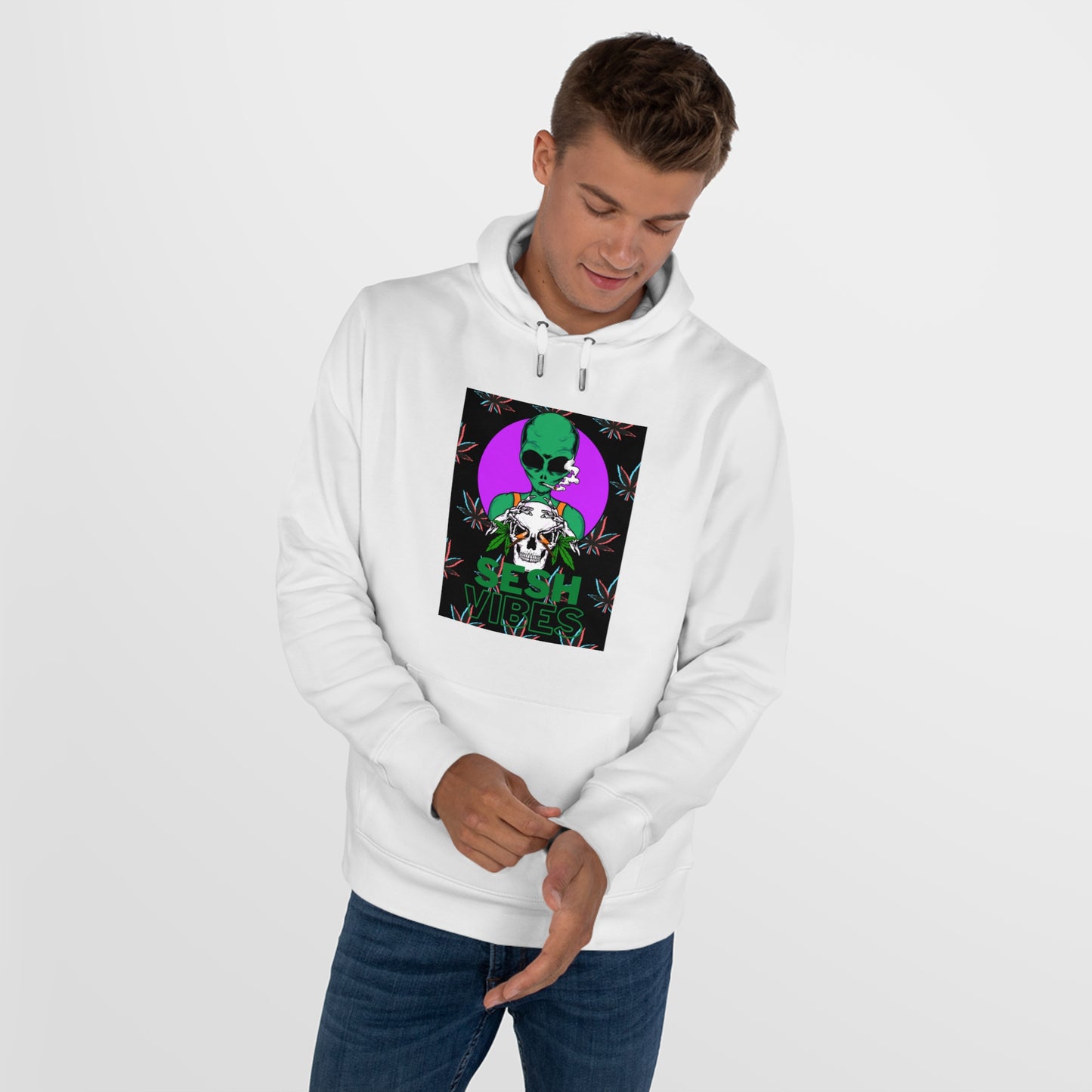 King Hooded Sweatshirt