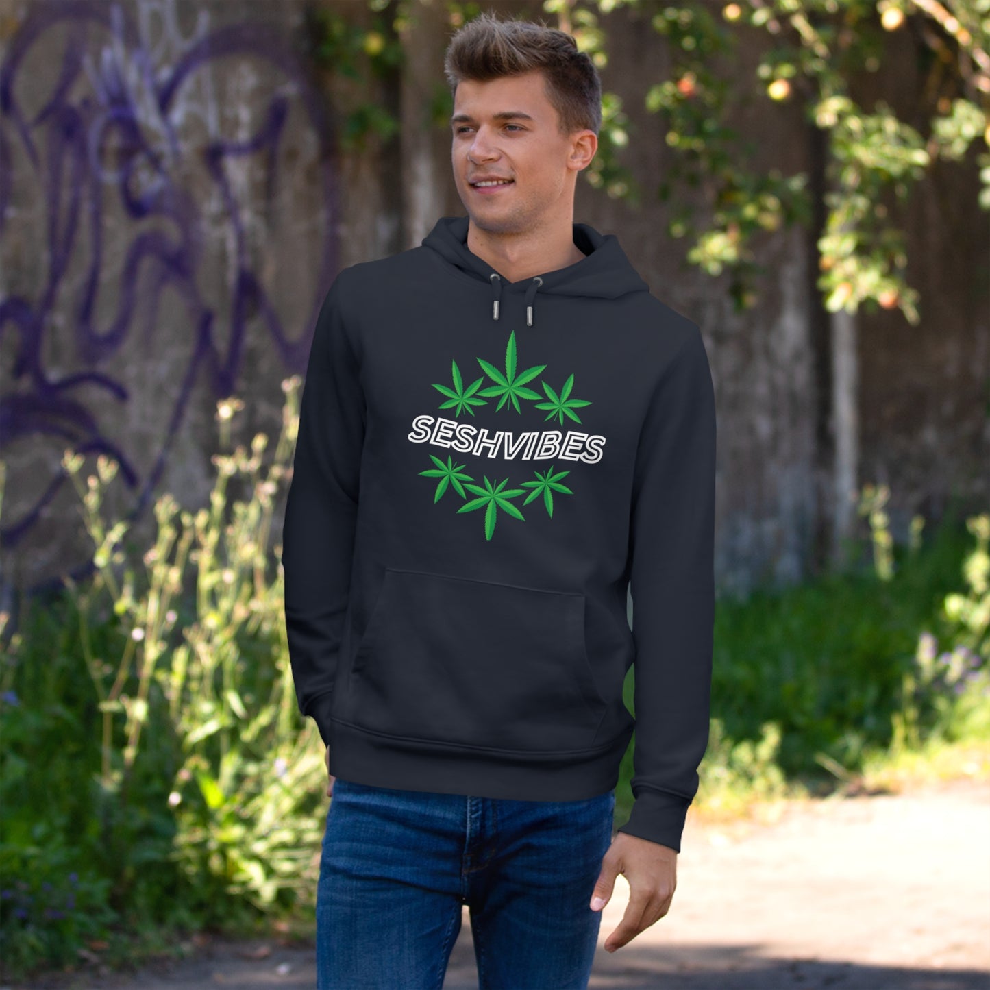 King Hooded Sweatshirt