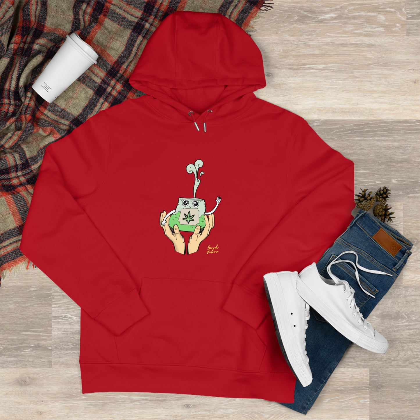 Wavin' Bag O' Weed Sweatshirt