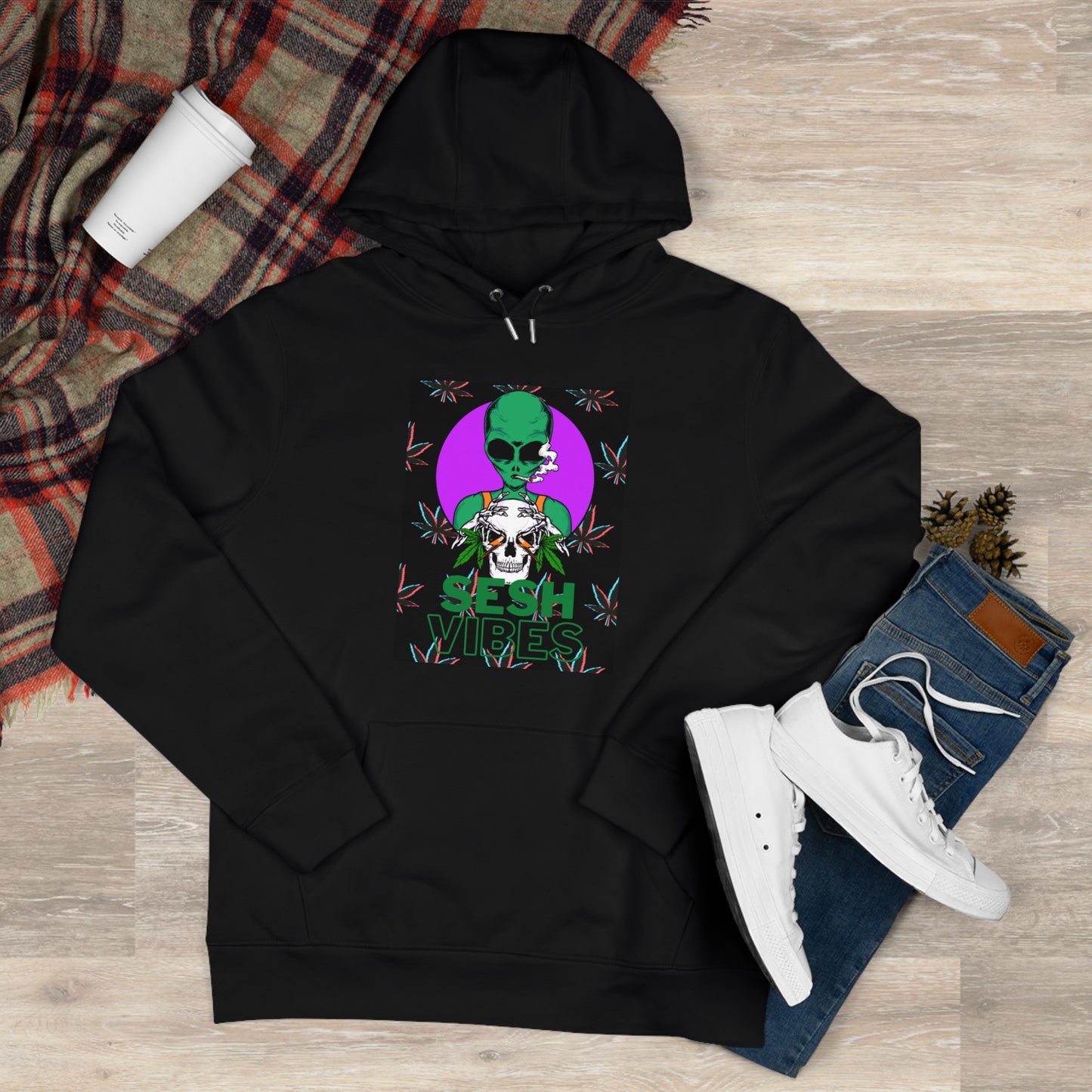 King Hooded Sweatshirt