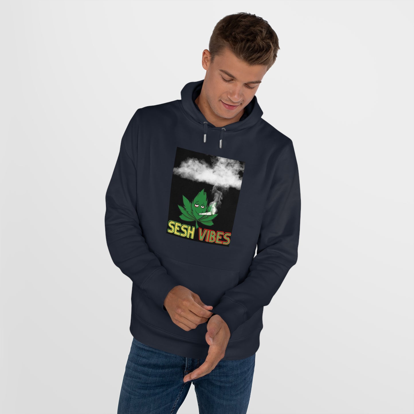 King Hooded Sweatshirt