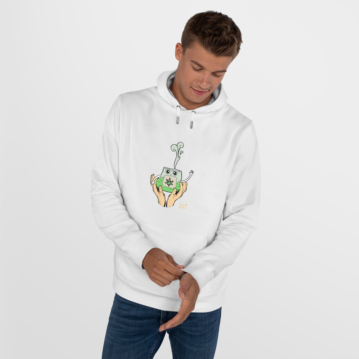 Wavin' Bag O' Weed Sweatshirt