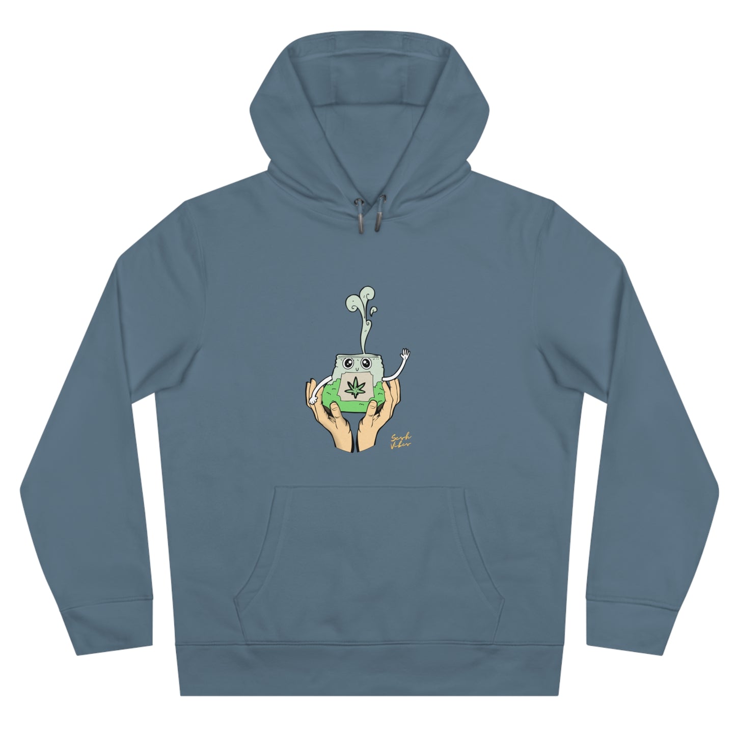 Wavin' Bag O' Weed Sweatshirt