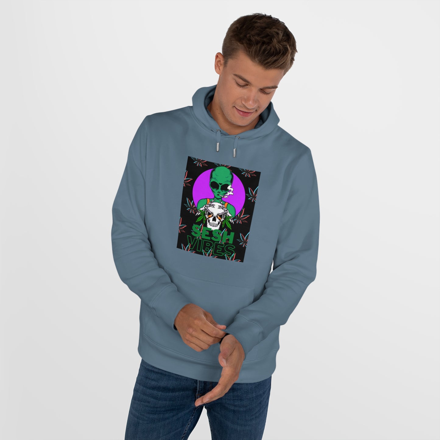 King Hooded Sweatshirt