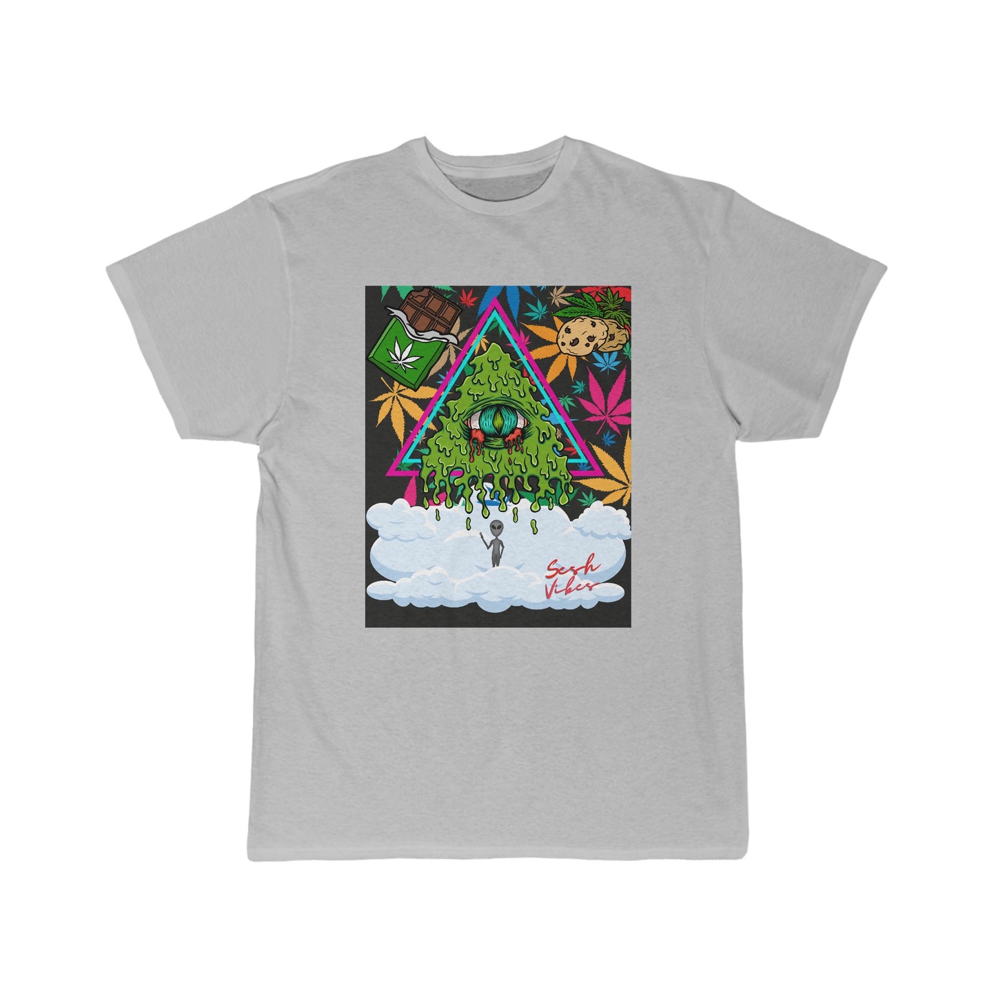 SeshVibes Goopy Eyeball T-Shirt