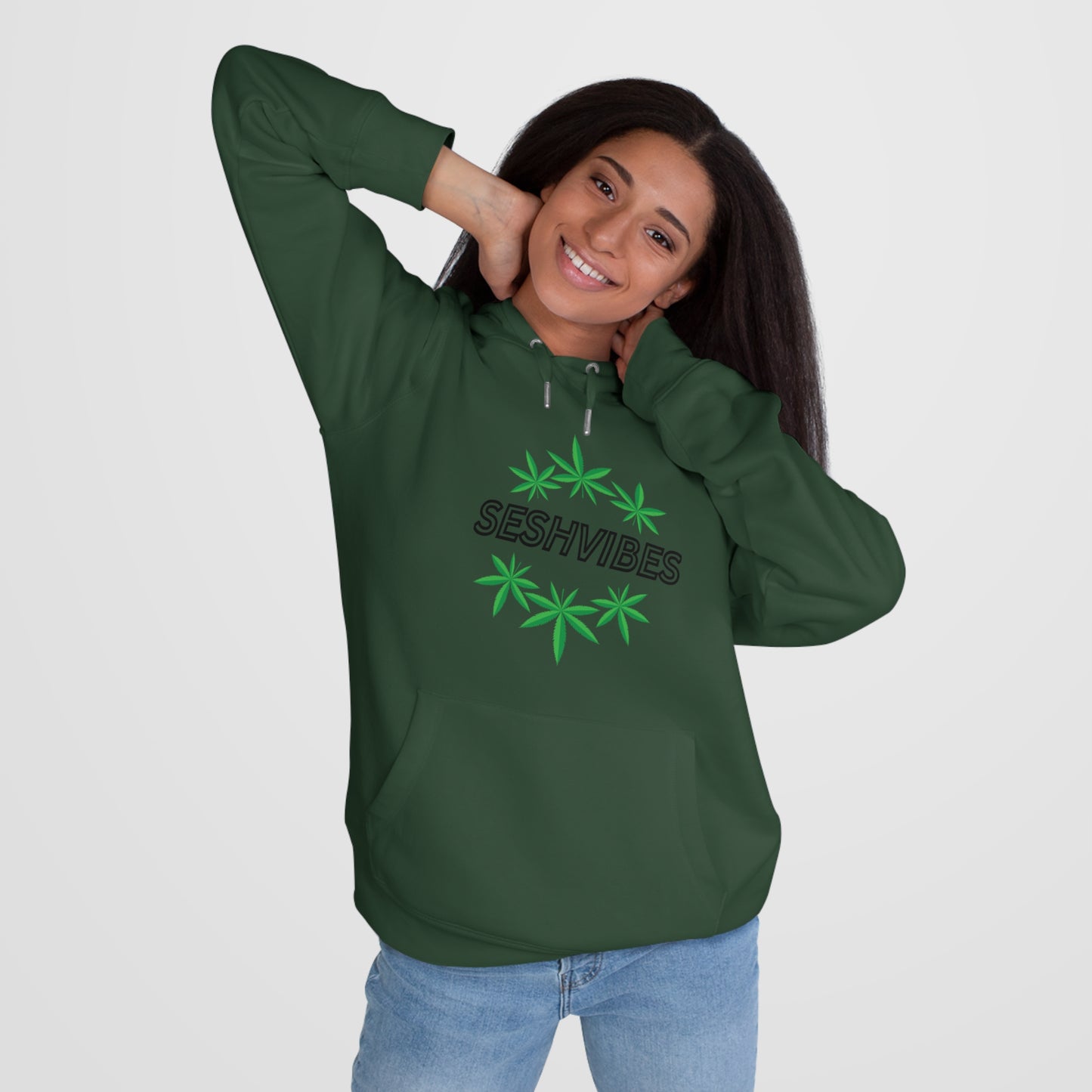 King Hooded Sweatshirt