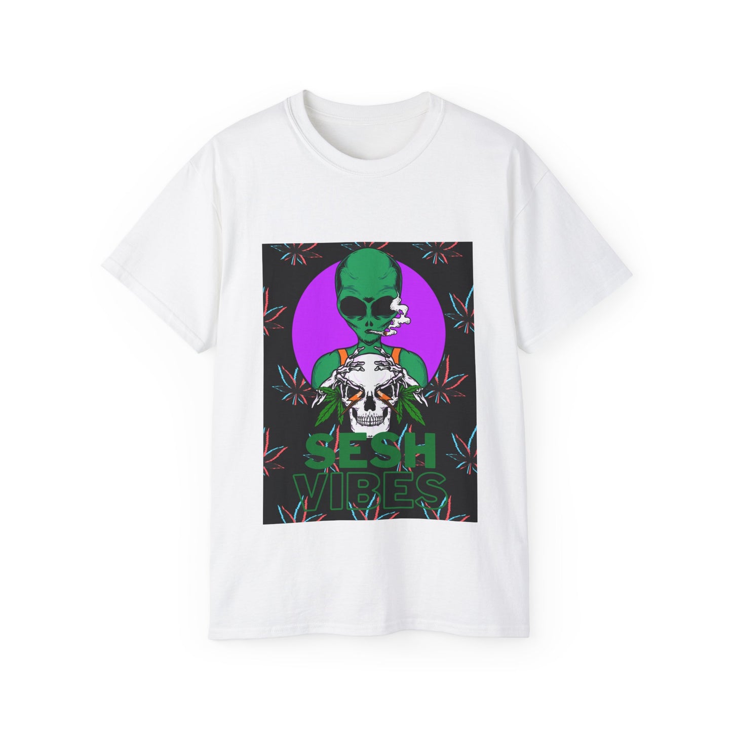 SeshVibes Alien Tee