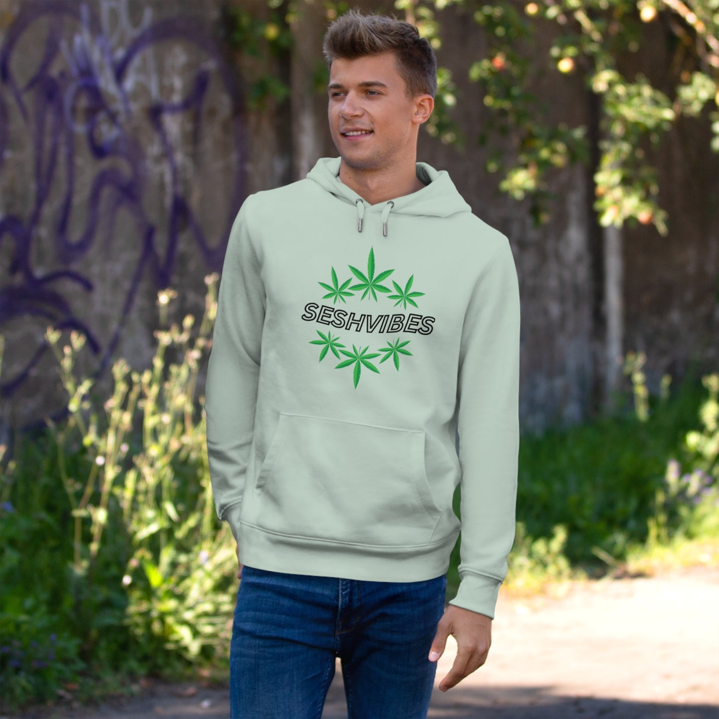 King Hooded Sweatshirt