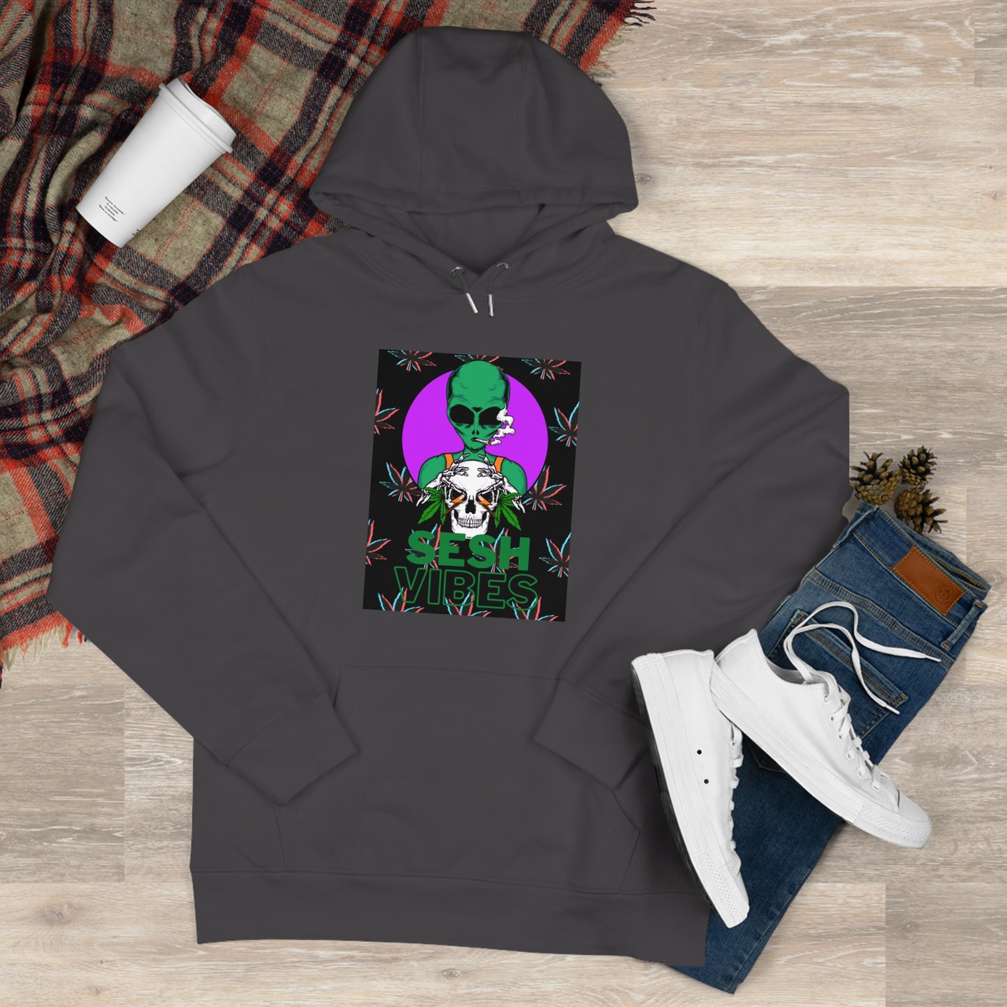 King Hooded Sweatshirt