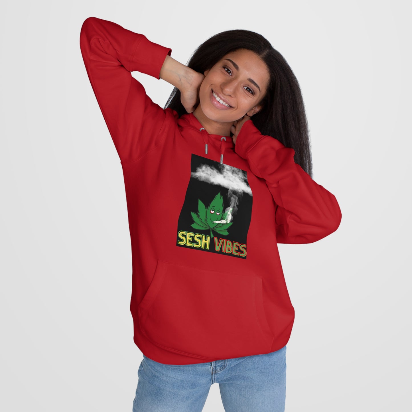 King Hooded Sweatshirt