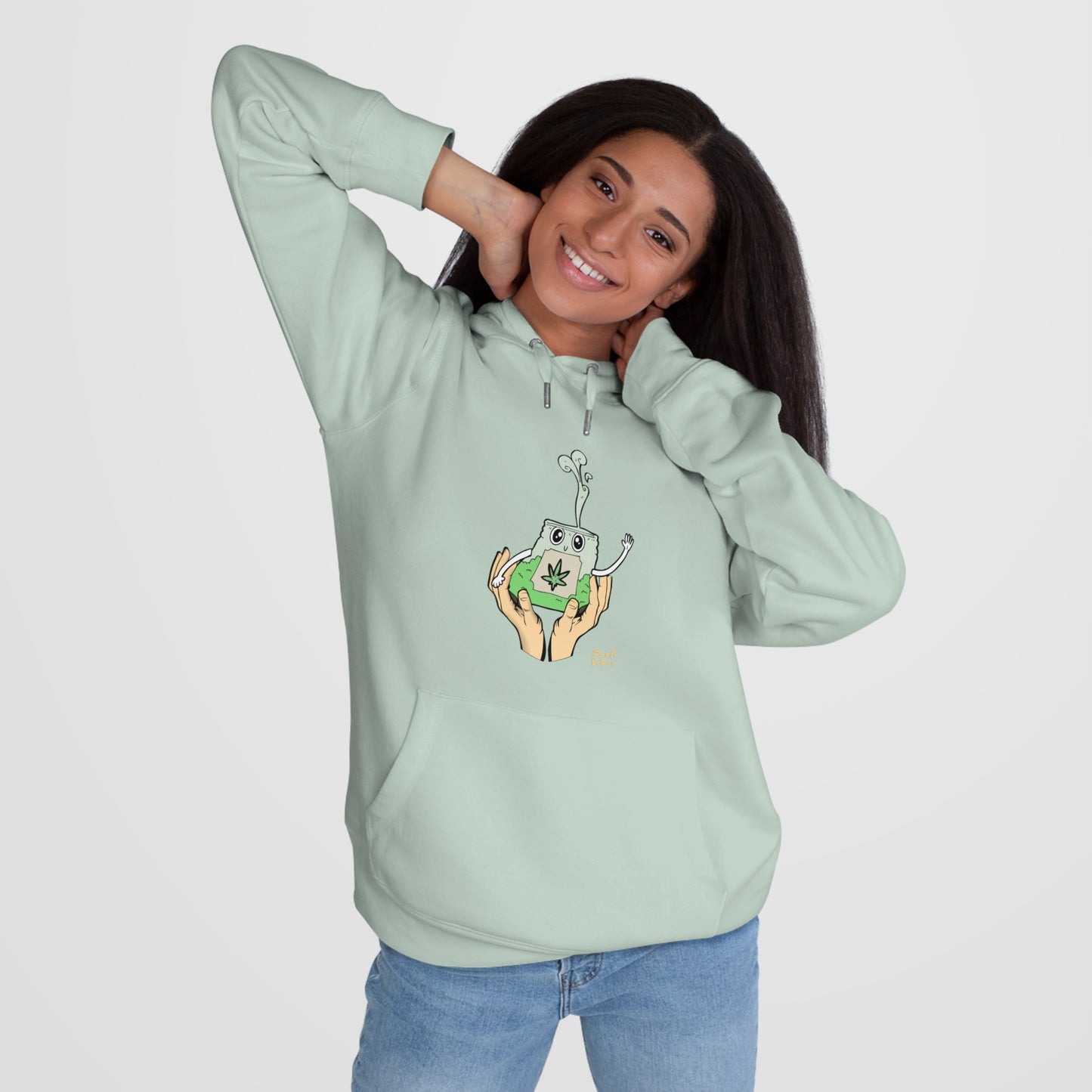 Wavin' Bag O' Weed Sweatshirt