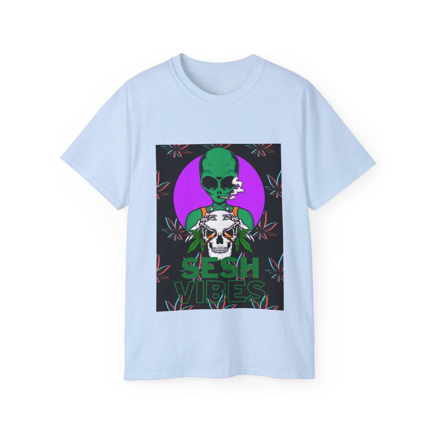 SeshVibes Alien Tee