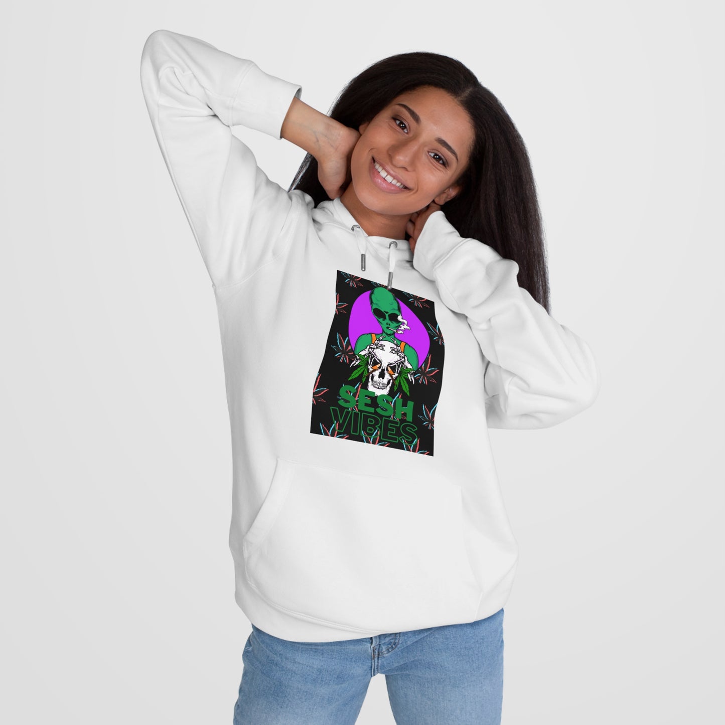 King Hooded Sweatshirt