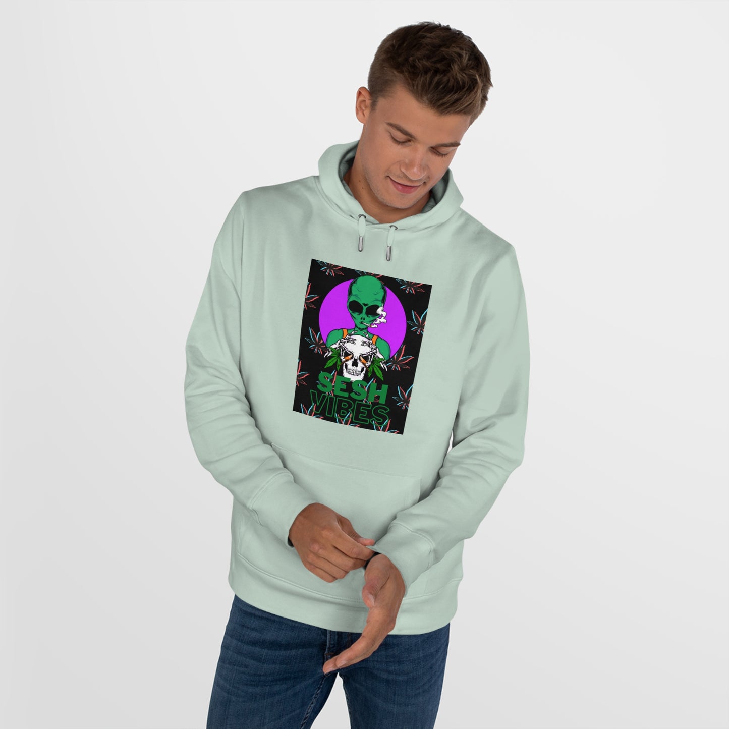 King Hooded Sweatshirt