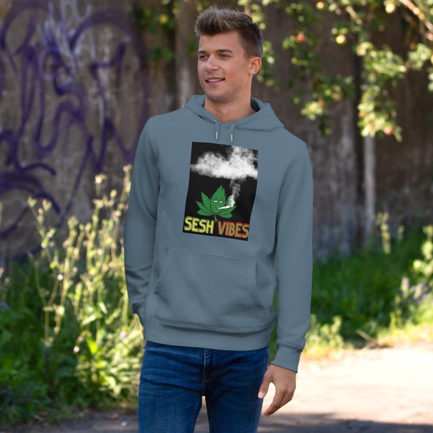 King Hooded Sweatshirt