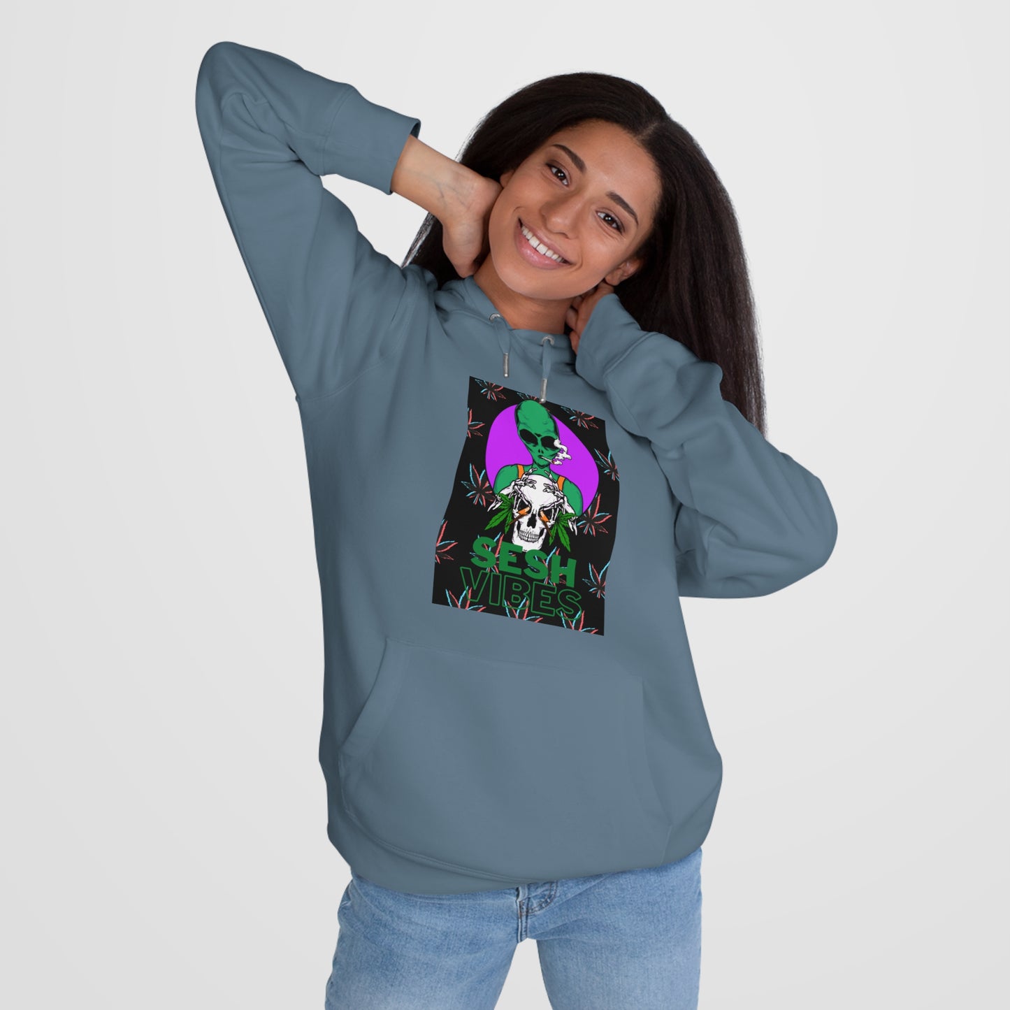 King Hooded Sweatshirt