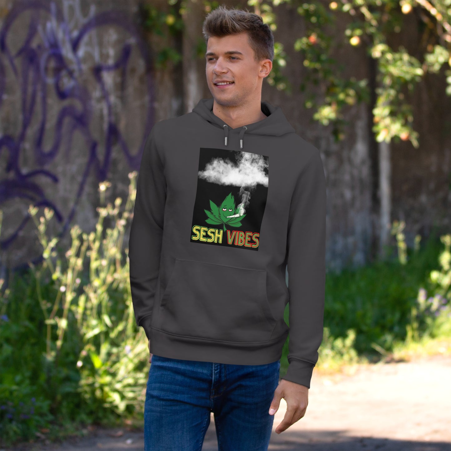 King Hooded Sweatshirt