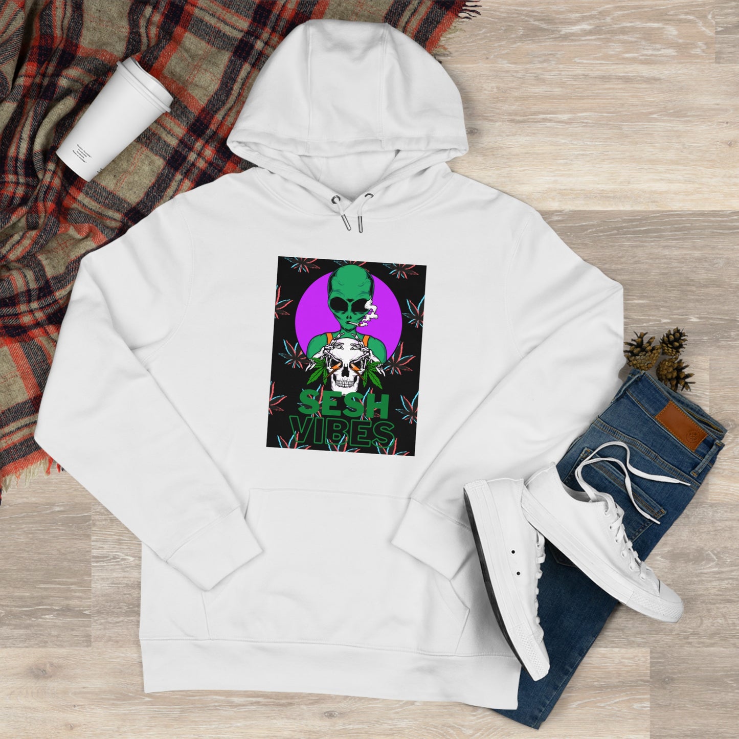 King Hooded Sweatshirt