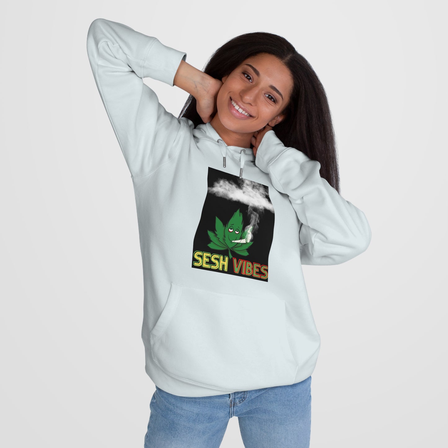 King Hooded Sweatshirt