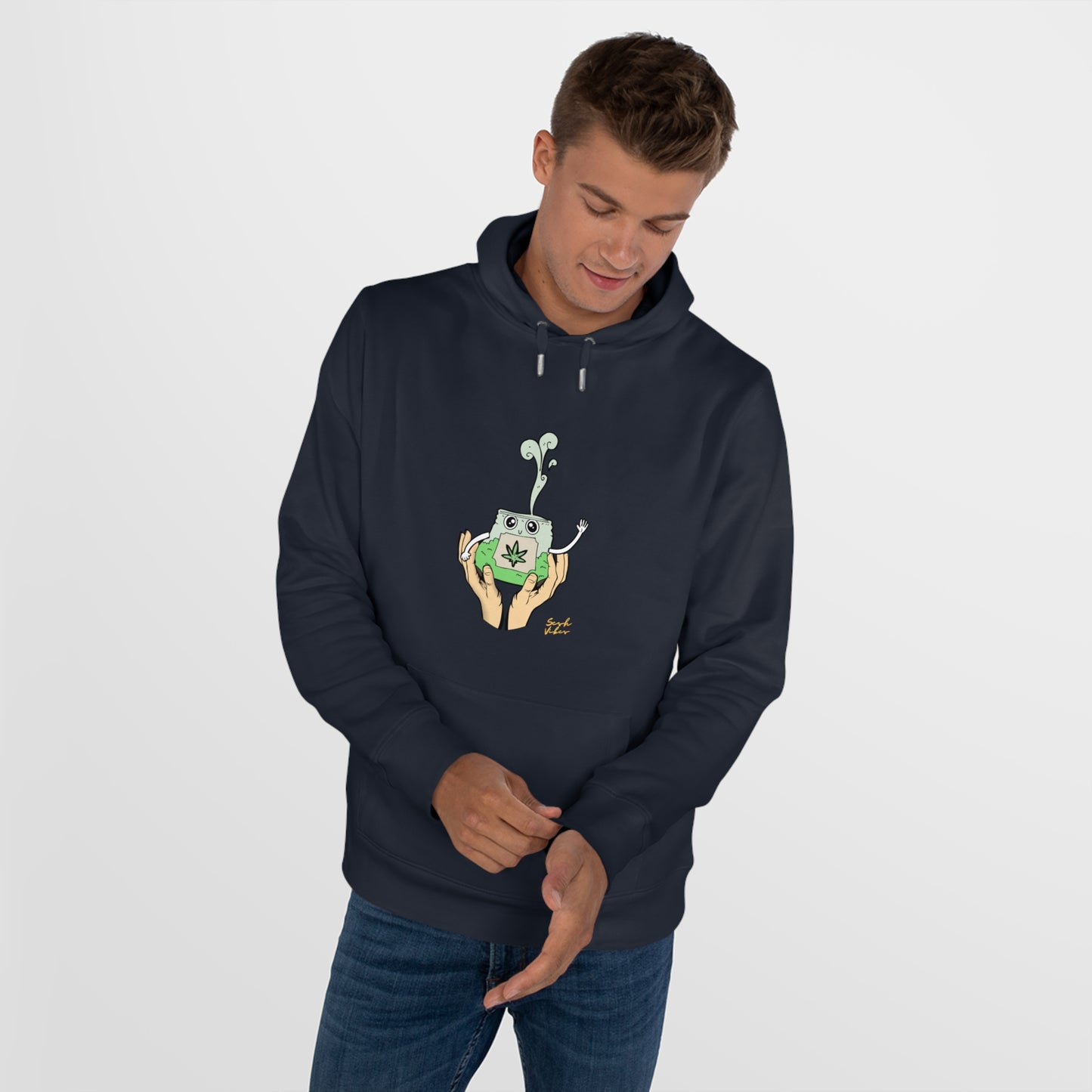 Wavin' Bag O' Weed Sweatshirt