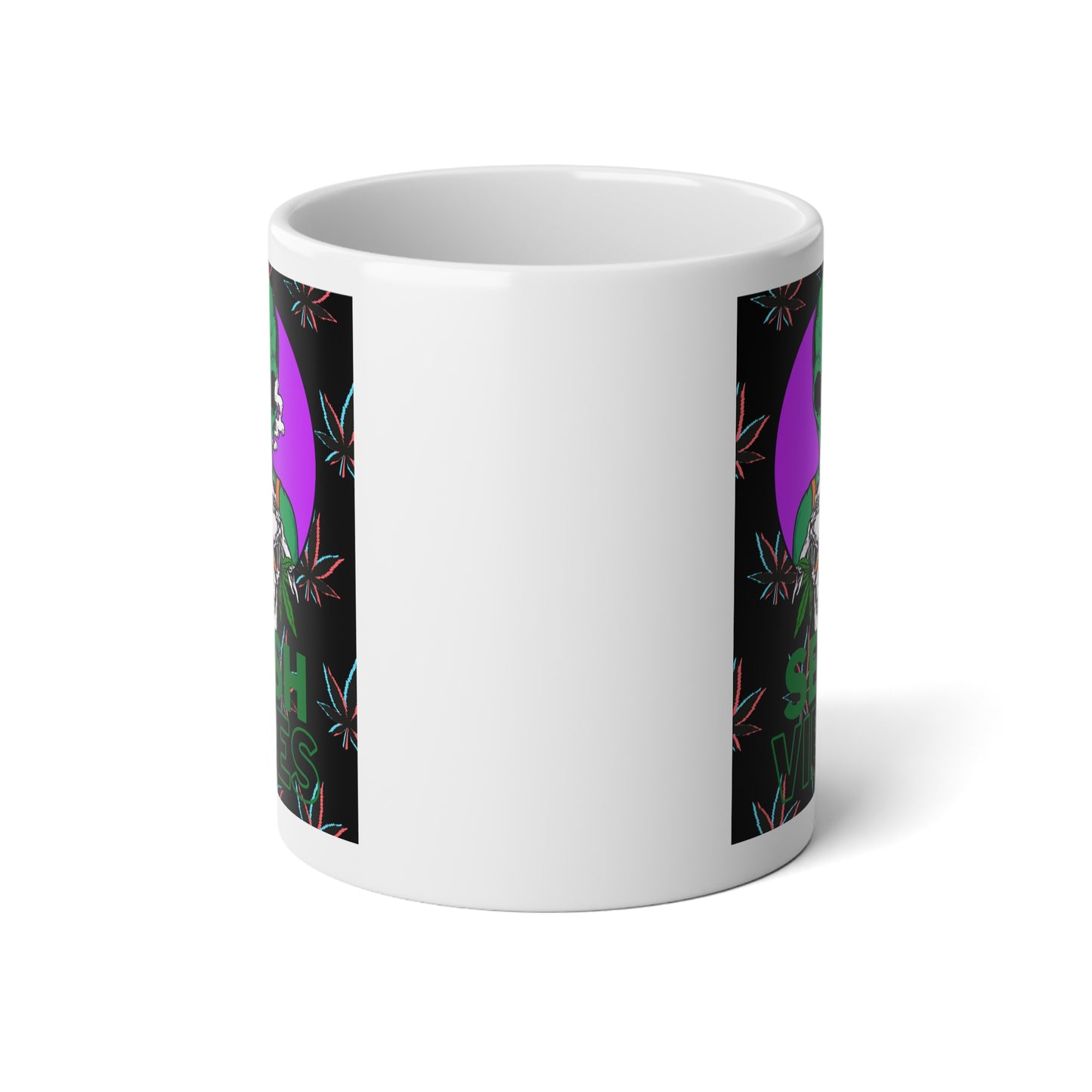 SeshVibes Alien Jumbo Mug, 20oz