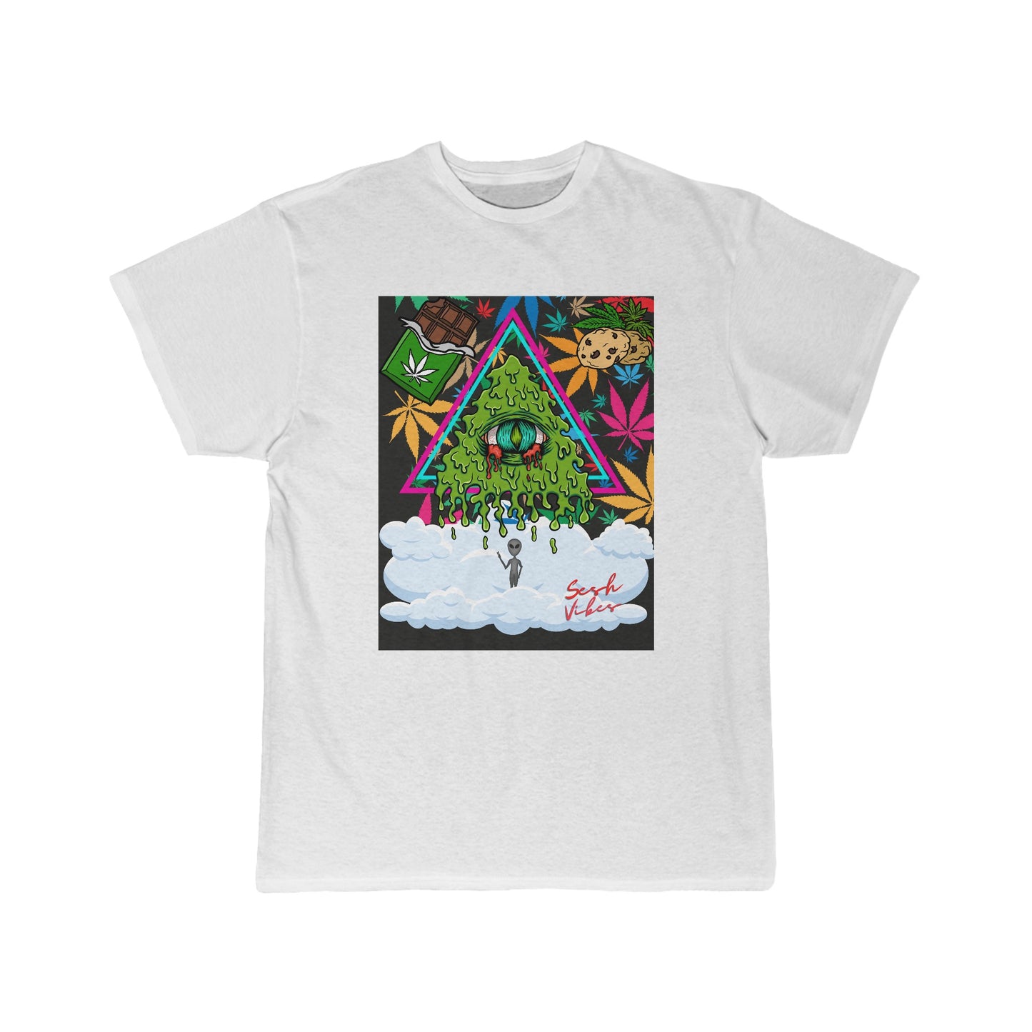 SeshVibes Goopy Eyeball T-Shirt