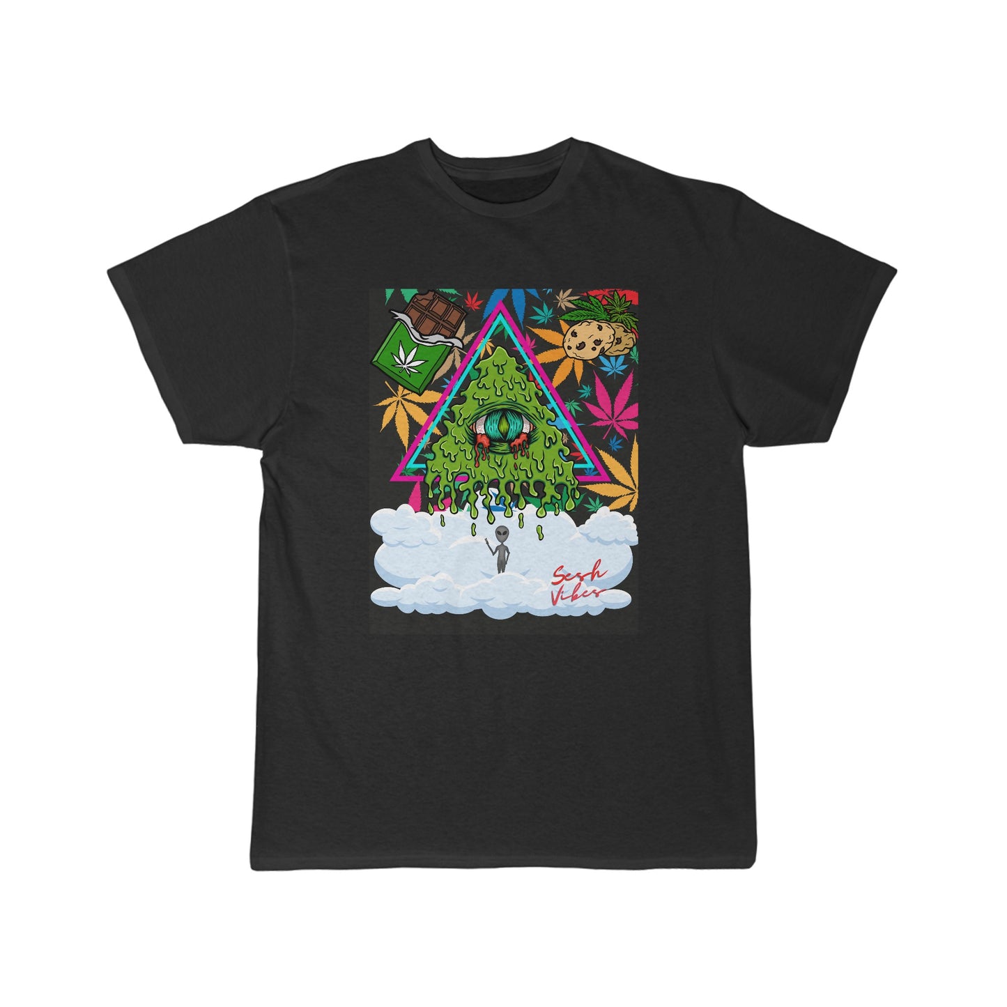 SeshVibes Goopy Eyeball T-Shirt