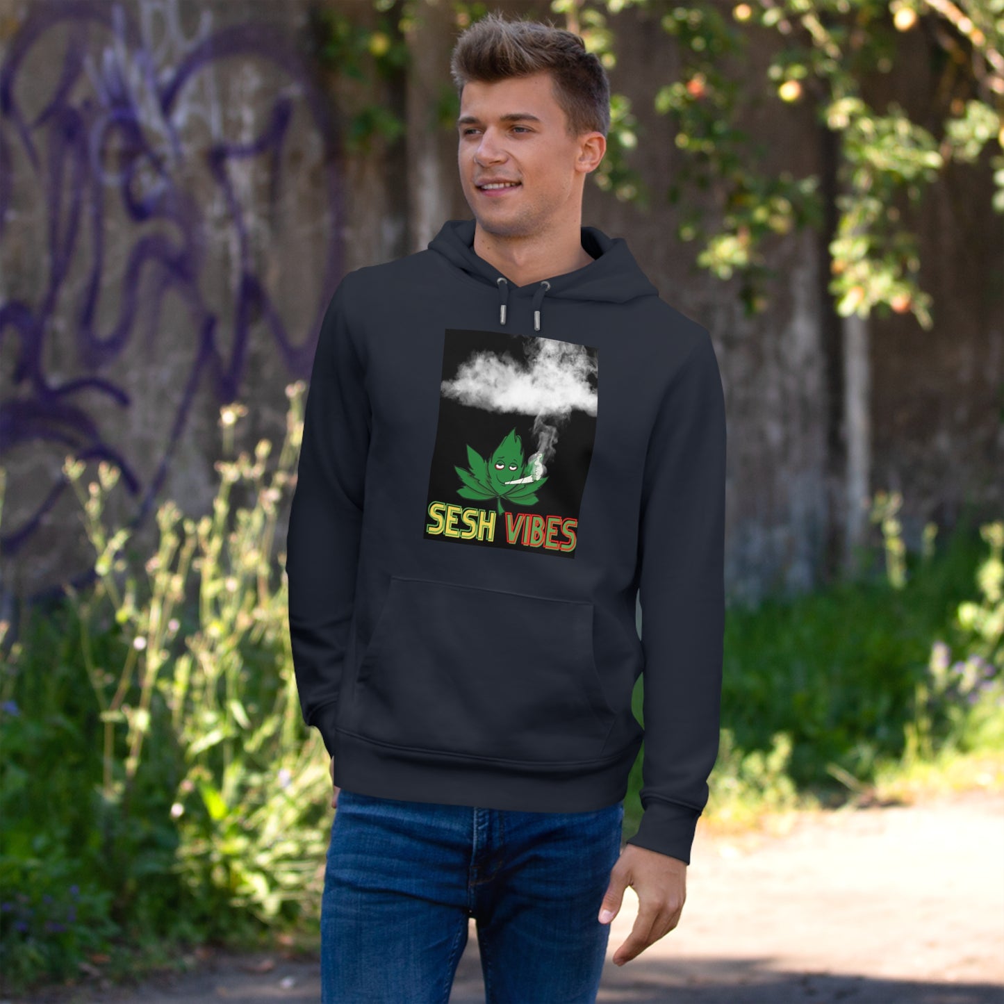 King Hooded Sweatshirt