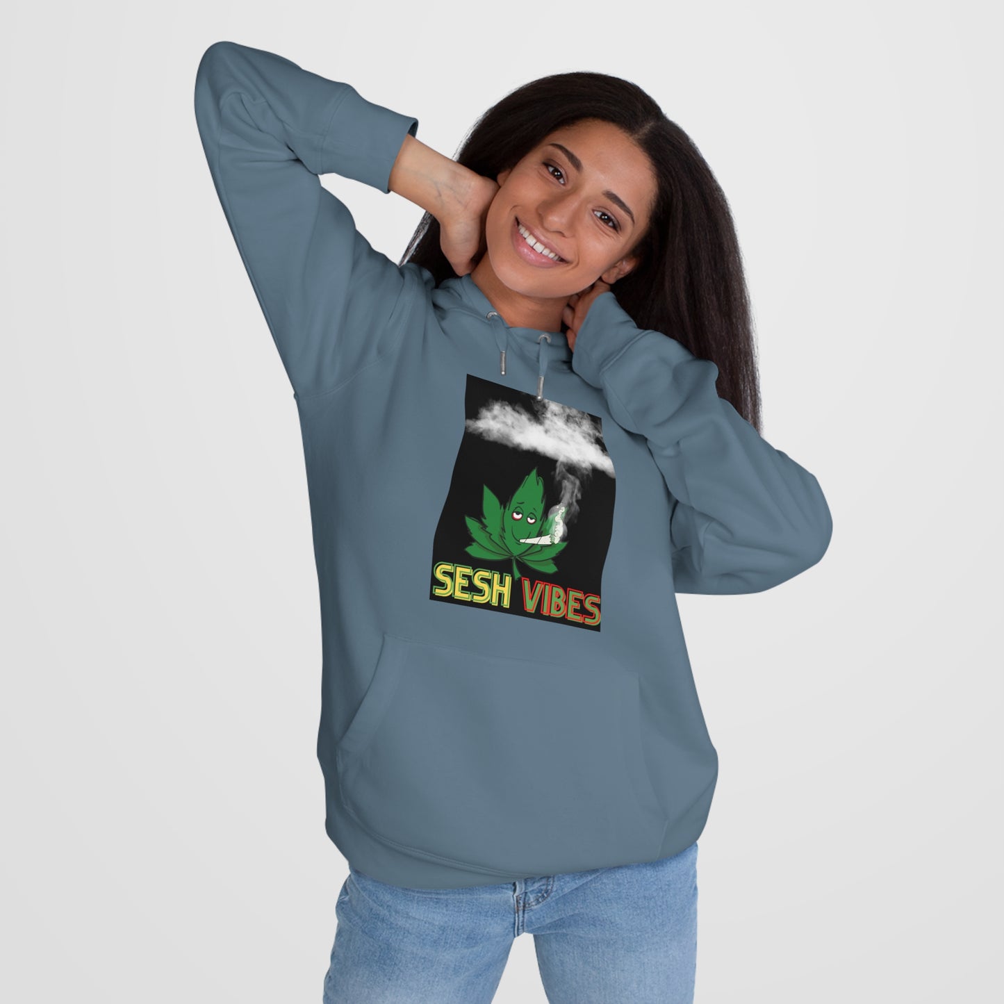 King Hooded Sweatshirt