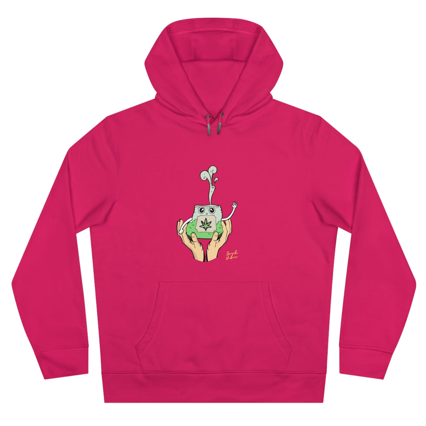 Wavin' Bag O' Weed Sweatshirt