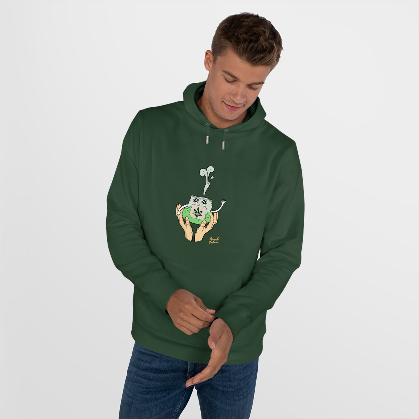 Wavin' Bag O' Weed Sweatshirt