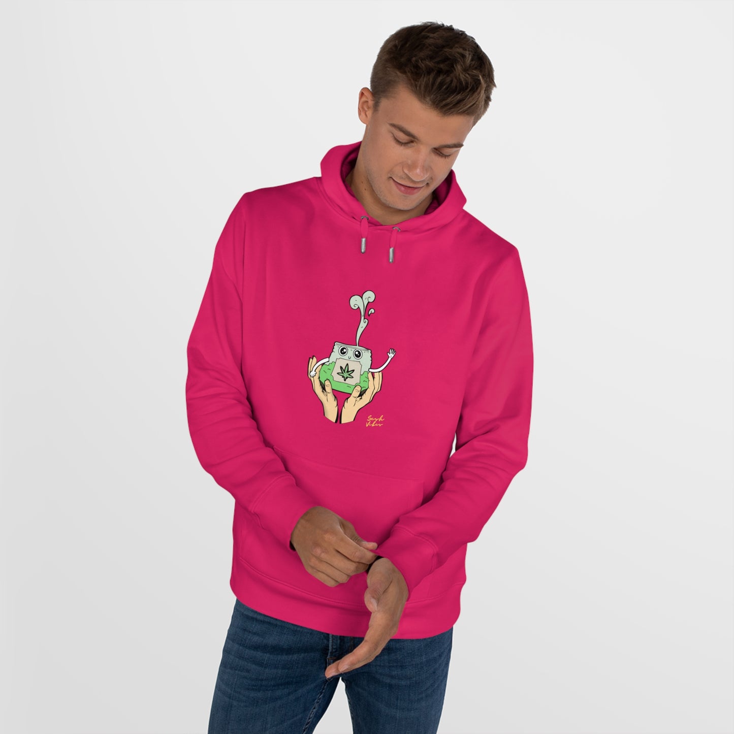 Wavin' Bag O' Weed Sweatshirt